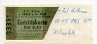 Ticket 3. BL FC Kilia Kiel - TuS Haltenau 10.11.1963 !!!!!!!