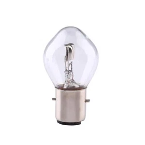 ATV Moped Roller Scheinwerfer Halogenlampe Motorrad 12V 35W B35 BA20D Glas☆ - Picture 1 of 7