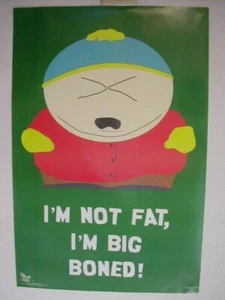 Póster de South Park Cartman SouthPark Im not fat, TV - Imagen 1 de 1