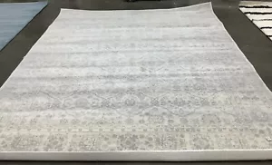 CREAM / L GREY 8'-0" x 10'-0" Back Stain Rug, Reduced Price 1172677992 CNG691C-8 - Picture 1 of 4