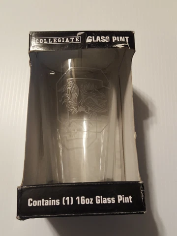 NCAA SOUTH CAROLINA GAMECOCKS 16 oz PINT GLASS Cover