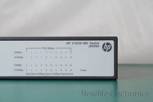 HPE 1910-16G Switch JE005-61101 JE005A - Picture 1 of 6