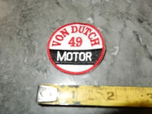 VON DUTCH PATCH ORIGINAL PATCH FROM VON DUTCH STORE #9 - Picture 1 of 1