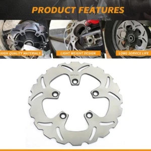 Rotor de freno trasero para Suzuki GSX 750 F Katana 1998-2006 GSF 600 S BANDIT 94-04 03 - Imagen 1 de 5