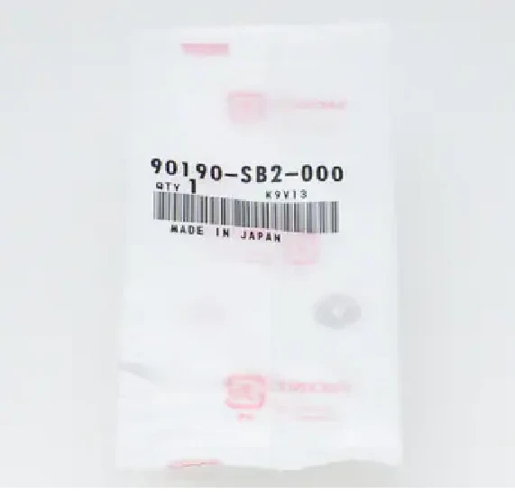 Tuerca emblema delantera blanca neutrón Honda Original OEM NSX NA1 NA2 90190-SB2-00 nueva Foto 1 de 1