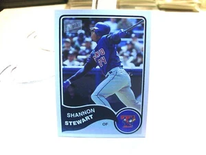 2003 Topps Bazooka Minis Baseball Card #193 Shannon Stewart (86323) - Picture 1 of 2