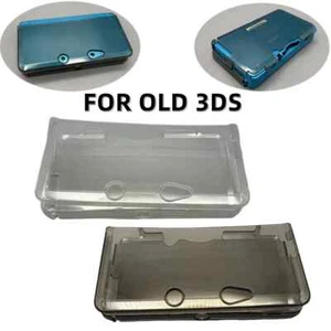 TPU Silicone Soft Crystal Case Shell For Nintendo old 3DS Protective Cover - Picture 1 of 11