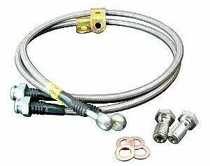 Brake Hydraulic Hose-Stainless Steel Lines Stoptech 950.44007