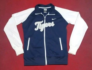Nike MLB 🐯 Detroit Tigers Baseball Zip Warm Up Trainingsjacke bestickt blau L - Bild 1 von 10