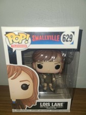 Smallville Lois Lane #629 Television Funko Pop! Collectible Vinyl Figure Nib 629