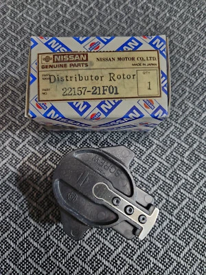 1983-1994 Nissan Sentra/Pulsar NX Distributor Rotor Head 22157-21F01 NEW/NOS - Image 1 of 3