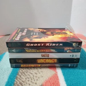 DVD Lot Of 5 Mixed Movies Horror Thriller Suspense Action Drama New - Picture 1 of 9