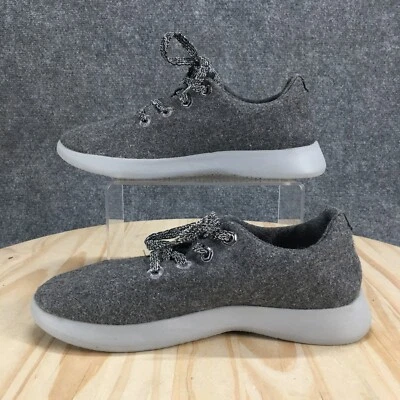 JSport by Jambu Sneaker Womens 9M Gray Arrow Memory Foam Low Lace Up Wool Casual - Image 1 of 4