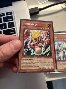 yugioh Shutendoji SOVR-EN095 1st Ed Foil Bleed Full Card Secret Near Mint - Picture 1 of 9