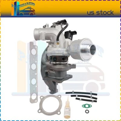 Turbocompresor para Audi A3 2008-2013 2005-2009 Audi A4 Quattro 2,0 L 8E0253115D Foto 1 de 4