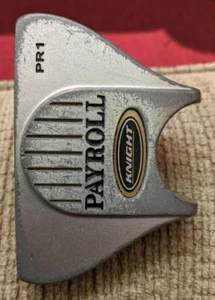Knight Golf Payroll PR1 Putter ~35" RH - Picture 1 of 12