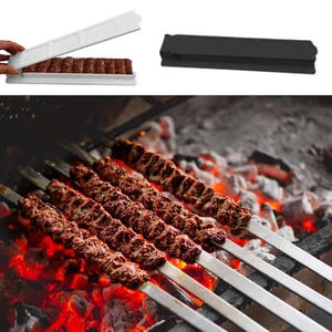 Kebab Maker Mould 11 Inch Easy Kabab Maker Press Skewers Kebab Maker Grill - Picture 1 of 14
