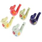 Whistle Ceramic Water Birds Whistle Musical Instrument Toys Sports Whistle