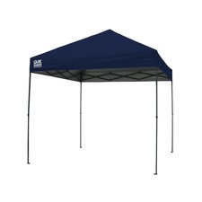 Quik Shade Weekender Elite 10 x 10 ft. Straight Leg Canopy, Green Navy Blue