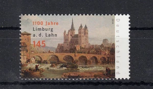 Alemania 2010 ** MNH - 1100 años Limburg an der Lahn de hermoso sello - Imagen 1 de 1
