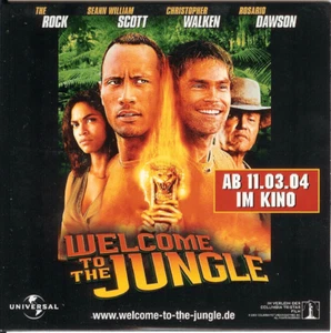 Interview-CD WELCOME TO THE JUNGLE (2003) Radio PressKit Promo 2004 The Rundown - Bild 1 von 3