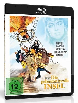 Die geheimnisvolle Insel (1961)[Blu-ray/Neu/OVP] Effekte von Ray Harryhausen - Bild 1 von 4