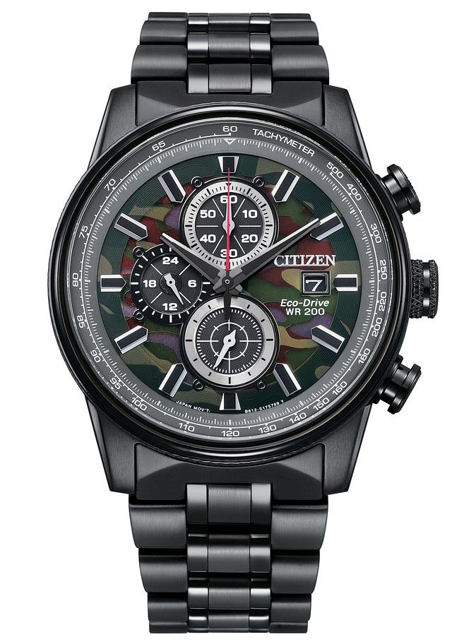 [10/11出品終]CITZEN WR200エコドライブ  Night Hawk 10/11出品終]CITZEN WR200エコドライブ Night Hawk