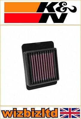Suzuki GSXR125 2017-2018 [K&N Motorcycle Replacement Air Filter] YA-3215 - Image 1 of 4