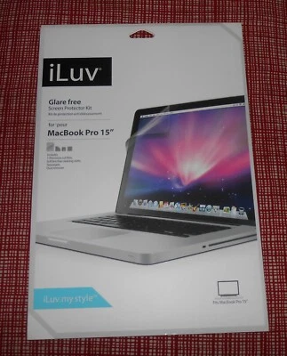 iLuv Glare Free Screen Protector Kit For MacBook Air 15" - Image 1 of 4