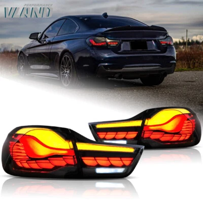 Luces traseras LED tintadas para BMW Serie 4 14-16 428i 435i 17-20 430i 440i/15-20 M4 Foto 1 de 4