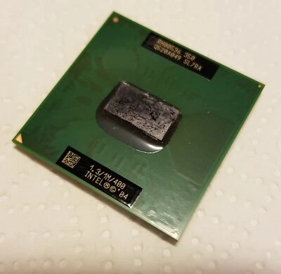 Intel Celeron M 350 Cpu SL7RA 1.3GHz / 1M / 400 Tested Fully Working  - Image 1 of 4