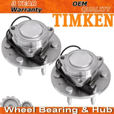 Juego de cojinetes de cubo de rueda delantera Timken SP450303 para Silverado Sierra 1500 Yukon 2x2 Foto 1 de 4