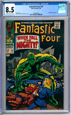 Fantastic Four 70 CGC Graded 8.5 VF+ Marvel Comics 1968