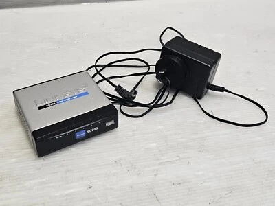 LINKSYS SD205 V1.1 High Speed Office Network 5-port Switch CISCO SYSTEM - Image 1 of 4