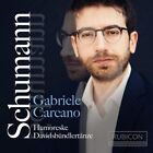 Gabriele Carcano - Schumann: Humoreske Davidsbundlertanze [Used Very Good Cd]