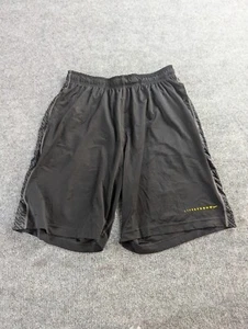 Nike Dri Fit Shorts Mens L Black Livestrong Bike  Athletic Gym Training Workout  - Picture 1 of 10