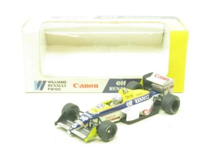 Onyx Diecast 026 Formula One Williams Renault FW12C Patrese 1.43 Scale Boxed - Image 1 of 4