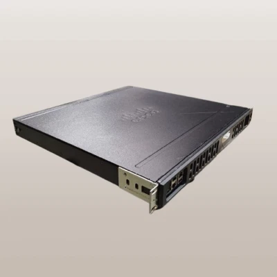 Cisco ISR4331/K9 V05 Integrated Services Router Fully Managed 3 WAN Ports - Image 1 of 4