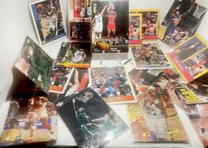 Classic 90s NBA Trading Cards! Upper Deck Topps Skybox Fleer You Pick your Cards