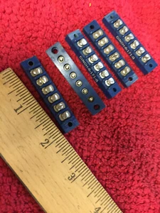 6-171 CINCH JONES TERMINAL BLOCK 5 PCS - Picture 1 of 1