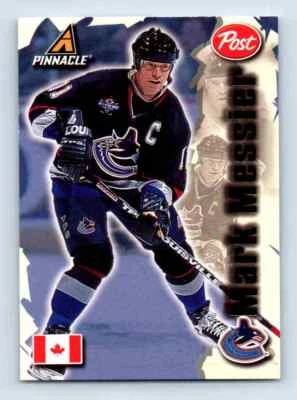 1997-98 Pinnacle Post World's Best Mark Messier Vancouver Canucks #F3 - Image 1 of 2
