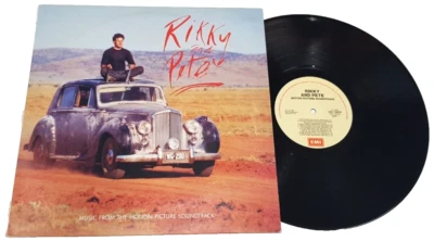 Crowded House/Splitz Enz "Rikki And Pete Soundtrack" 1988 Aus 1st.Press EX+++ LP - Image 1 of 4