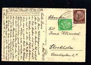 Correo de tren 1937 - "Titisee - Seebrugg"" claro en postal (229-x) - Imagen 1 de 1
