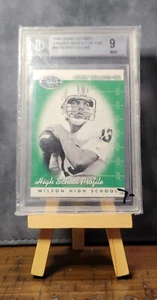 Kerry Collins 2000 Donruss Preferred Graded Series #68 BGS 9 Wilson High School - Imagen 1 de 1