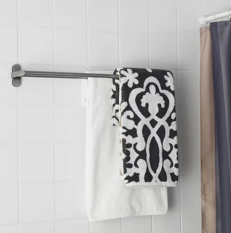 IKEA Brogrund Towel Rail Stainless Steel 303.285.34