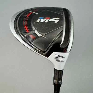 TaylorMade M4 #3 Wood HL 16.5 Fujikura Atmos Red 5 FW Regular - Picture 1 of 11