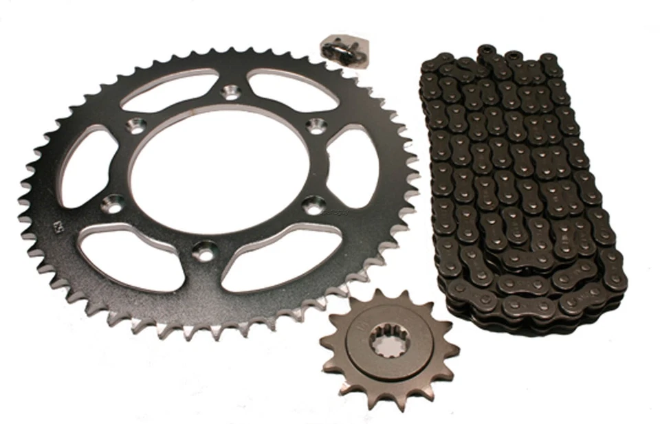 Honda CR250R, 1986-1987, O-Ring Chain and Sprocket Set - CR250, CR 250  - Image 1 of 1