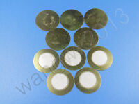 5 Pz diametro 35mm piezoelettrico alluminio Buzzer Film Guarnizione 5 Pz diametro 35mm piezoelettrico alluminio Buzzer Film Guarnizione