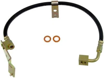 Тормозной гидравлический шланг подходит для 1982-1983 Plymouth PB150, PB250 PB250, PB350 DORMAN - F - Изображение 1 из 3