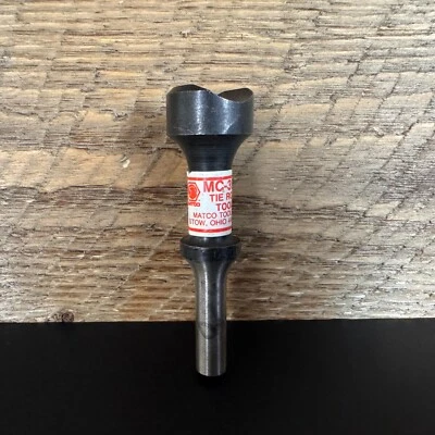 "Herramienta de varilla de amarre de junta en U Matco Tools, martillos neumáticos, vástago de 0,401"" 1""x3,5"" EE. UU. Foto 1 de 4